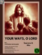 Your Ways, O Lord Vocal Solo & Collections sheet music cover